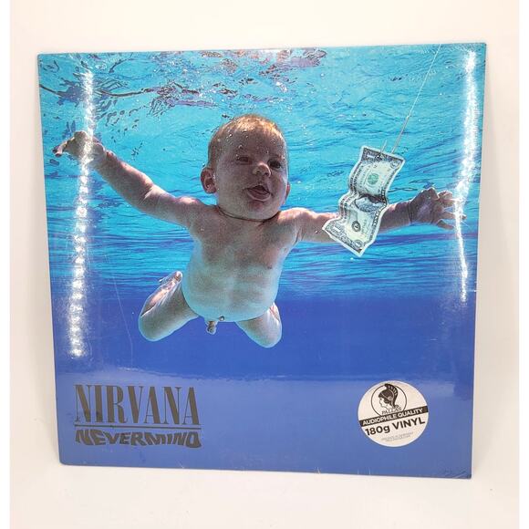 Nevermind Nirvana DGC Sub Pop Pallas 1991 DGC-24425 - Picture 1 of 7
